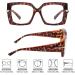 LVIOE Blue Light Filter Glasses - Reduce Eye Strain for Gaming & Everyday Use | Perfect for Glasses & Non-Glasses Wearers - Buy Online on GoSupps.com