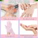 Moisturizing Gloves with Aloe Infusion - Hydrating Hand Moisture Glove Set for Dry, Chapped Skin (3 Pairs) - Buy Online on GoSupps.com