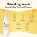 ECZEMA HONEY Oatmeal Facial Cleanser Bundle - Soothing Cream for Sensitive & Dry Skin - Cruelty Free - Buy Online on GoSupps.com