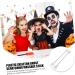 Buy Halloween Back Scratchers - 2-Piece Ghost Head Tick Rod & Brass Massager for Back & Head Relief - Buy Online on GoSupps.com