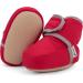LACOFIA Baby Anti-Slip Soft Sole Winter Boots - Red (0-6 Months) - Buy Online on GoSupps.com