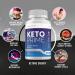 (2 Pack) Keto Prime Pill Advanced Ketogenic Weight Loss Support - 120 Capsules x2 | 60 Count Per Pack - Buy Online on GoSupps.com