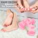 Toe Separators for Women & Men | Bunion Pads & Hammertoe Relief - Sebs Material Yoga Toes (1 Pair Pink - Buy Online on GoSupps.com