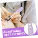 HONMEET Electric Eyelash Curler Heater Heated Eyelash Curler Eyelash Curling Device Heat Eyelash Curler Eyelash Supply Eyelash Tool Makeup Eyelash Curler Heating Eyelash Curler Abs Purple - Buy Online on GoSupps.com