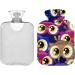 Hot Water Bottles with Owl Cover | 2L Heating Pad for Pain Relief & Cold Compress - Buy Online on GoSupps.com