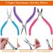 Paxcoo Jewelry Making Supplies Kit - Tools, Wires & Findings for Repair, Beading & Crafting - Buy Online on GoSupps.com