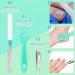 8 in 1 Pedicure Sets for Feet Foot Files for Hard Skin Foot Scraper Callus Remover for Hard Dead Skin Cracked Heels - Buy Online on GoSupps.com