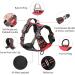 Adjustable No-Pull Dog Harness for Large Breeds - Heele Reflective & Breathable XL in Red (53-97cm) - Buy Online on GoSupps.com
