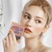 Oil Absorbing Sheets Oil Blotting Sheets Face Oil Blotting Sheets Oil Blotting Papers for Face 100 Pieces Oil Absorbent Wipes Orange1 - Buy Online on GoSupps.com