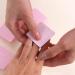 VONKMATT Lint Free Wipes For Nails 300 Pcs Nail Wipe Pads Lint Free Art UV Gel Polish Absorbent Remover Wipes for Diy Nail (Pink) - Buy Online on GoSupps.com