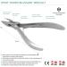 Blizzard Podiatrist Toenail Clipper Set for Men - German Forged 5 Professional Nail Cutter for Ingrown Toenails - Hospital Grade Straight Head Nipper Nail Kit - Buy Online on GoSupps.com