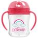 Dr. Brown's Transition Sippy Cup with Soft Spout - Pink 6oz (1 Pack) | For 6m - Buy Online on GoSupps.com