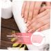FOMIYES 4 Pairs Wax Thermal Insulation Gloves Hand Gloves Spa Paraffin Wax Bath Liner Healthy Hand Treatment Hand Care Gloves Dry Hand Gloves Beauty Wax Manicure Baby Cotton Pink - Buy Online on GoSupps.com