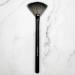 Impala Brush Fan N18 - Natural Bristles Face & Body Makeup Tool for Pressed & Loose Powder - Flat Fan Shape - Buy Online on GoSupps.com