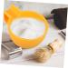 Foytoki Shaving Foam Bowl - Decorative Plastic Shaving Shell for Travel & Soap Storage | Skin Care Essentials - Buy Online on GoSupps.com