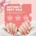 Cherry Blossom Nail & Cuticle Oil - Hydrating & Repairing with Real Cherry Blossom Extract - Paraben-Free Vegan Cruelty-Free - 0.5 fl. oz - Buy Online on GoSupps.com