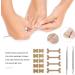 (70+2) Ingrown Nail Tools Ingrown Pedicure Tools Ingrown Stickers Professional Manicure Kits Paronychy Correctors Foot Care Tools - Buy Online on GoSupps.com