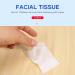 Lizusidtsy 100Pcs Cotton Wipes Organic Travel Packing Cotton Pad Tissue Napkin - Buy Online on GoSupps.com
