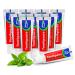 100 pcs Travel Size Toothpaste Bulk 0.88oz/25 Grams Small Toothpaste Travel Size Bulk 4x1.4 inches Mint Mini Disposable Toothpastes for Hotel Guests Homeless Charity 0.88 Ounce (Pack of 100)