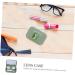 Buy SOLUSTRE Cute Lens Case with Mirror - Stylish & Functional Lens Container for Glasses - Buy Online on GoSupps.com