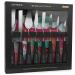 Arteza Palette Knives 8-Pack, Sizes No. 1, 25, 7, 15, 39, 23, 17, 21, Durable Stainless Steel Blade & Break-Resistant Wooden Handle, Art Supplies for Oil & Acrylic Painting 8 Sizes Pack