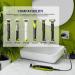 One Blade Charger Compatible with Philips Norelco OneBlade QP2724 QP2834 X5006 MG5910 MG7910 MG9510-2 Power Cords 1 Plug Pack Power Adapter USB Charging Cable - Buy Online on GoSupps.com