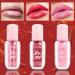 3 Colors Lip Plumper Gloss with Chili Extract | Hydrating Volumizing & High Shine Lip Tint for Fuller Lips - Perfect Makeup for Women & Girls - Buy Online on GoSupps.com