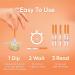 Wondfo Pregnancy Test Strips - 50 Pack Rapid Result Pregnancy Test Highly Sensitive Fast Home Self-checking Clear HCG Results Pregnancy Test Kit 1 count (Pack of 50) - Buy Online on GoSupps.com