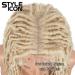 32 Faux Locs Dreadlock Wig with Baby Hair | Synthetic Twist Hair Wig (32 Inch 613) | Goddess Long Wigs - Buy Online on GoSupps.com
