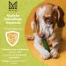 Mersjo Dog Dental Sticks - Grain-Free Healthy Treats for Small Dogs (Up to 10kg) 56 Pieces | Reduces Bad Breath & Supports Oral Care - Buy Online on GoSupps.com