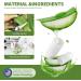 Bukihome Gel Toe Caps - Aloe Vera Toe Protectors for Pain Relief and Corns Calluses - 6 Large + 6 Small Size - White - Buy Online on GoSupps.com