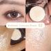 ALICE Glitter Eyeshadow - Moon Gold Bling Highlight - 24H Long Lasting - Vegan - Easy to Apply - Brilliant Colored Flash 001B - Buy Online on GoSupps.com