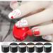 Gel Paint for Nails Art - Versatile Polish Gel Art Nail Polish - Compact Gel Liner Gel Nail Paint for Home Nail Salon Beauty Shops - Buy Online on GoSupps.com