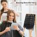 LIVSMON Bamboo Hair Braiding Rack - 72 Pegs Hair Separator Holder for Time-Saving Braiding Stand - Buy Online on GoSupps.com