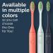 Philips One by Sonicare Battery Toothbrush with Two Brush Heads Midnight BD8304/AZ - Buy Online on GoSupps.com