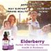 MaryRuth's Elderberry Syrup for Toddlers | USDA Organic Liquid Drops | Immune Support & Overall Health | Vegan, Non-GMO, Gluten Free | 128 Servings - Buy Online on GoSupps.com