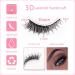 SQYlashes 3D Mink Cat Eye Lashes Pack - 14 Pairs for Full Volume & Lift Effect - 4-13MM Wispy Natural Look - Buy Online on GoSupps.com