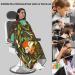 Professional Haircut Cape - Fox Flowers Hairdressing Salon Cape with Adjustable Snap Closure | International Shipping Available - Buy Online on GoSupps.com