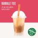 Inspire Food Bubble Tea Pearl Litschi - Vegan Gluten-Free Popping Boba Pearls 450g | Authentic Fruit Beads for Delicious Bubble Tea - Buy Online on GoSupps.com