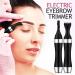 ULTECHNOVO Personal Trimmer Set for Hygienic Grooming Rinseable & Interchangeable Heads for Men & Women | Eyebrows Neckline Nose Ears & Detailing Black - Buy Online on GoSupps.com