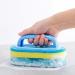 2pcs Household Cleaning Tools Sponge Cleaning Brush with Handle for Daily Use in Kitchen - Buy Online on GoSupps.com
