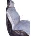 Mud River Fitted Shotgun Seat Cover in Grey - Protect Your Seats in Style - Buy Online on GoSupps.com