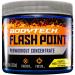 BodyTech Flash Point Pre Workout Concentrate for Energy, Focus Stamina, Pineapple (201 Grams Powder)