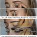 Bueart Design PRECISION Concealer brush for eyebrows Dual Ended Detail Flat Eyeliner definer Brow Brush with spoolies for eyebrow eyelash Spiral Brush Spoolie Mascara Brush - Buy Online on GoSupps.com