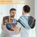 City Night View Beard Bib Apron - Best Beard Hair Catcher for Men | Perfect Gift for Dad Husband - Ideal for Father's Day Anniversary & Christmas - Buy Online on GoSupps.com