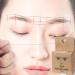 Eyebrow String Mapping Pre-Inked Mapping String Pre-Inked Eyebrow Mapping String Thread for Makeup Marking Symmetrical Brows Mapping String - Buy Online on GoSupps.com