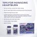 OmepraCareDR 42 Count Capsules - 20mg Acid Reducer for Heartburn (3-Pack Carton) - Buy Online on GoSupps.com