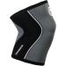 Rehband Knee Support Sleeve for CrossFit & Heavy Training - 5mm Neoprene Unisex XS Steel Gray Multiple Colors & Sizes Available - Buy Online on GoSupps.com