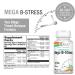 SOLARAY TwoStage Mega-B-Stress 60 CT - Powerful Stress Support - 60 Count Pack - Buy Online on GoSupps.com