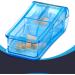 Pill Splitters - (Pack of 2) Pill Cutters with V- Grip for Small and Medication - Easily Cut Pills Splitter | Cutter and Crusher with Pill Holder Case to Spli - Buy Online on GoSupps.com